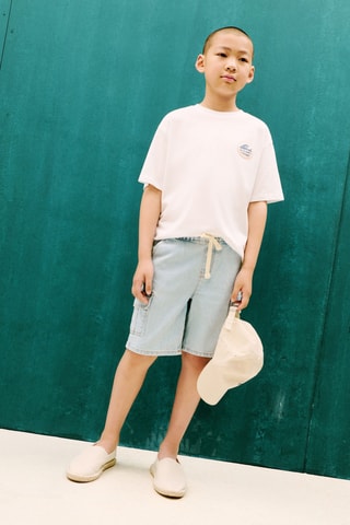 Espadrilles coton - Blanc