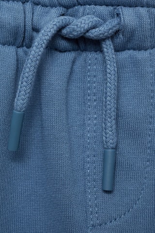 Pantalon jogger coton - Bleu