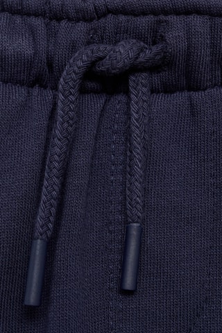 Pantalon jogger coton - Bleu marine