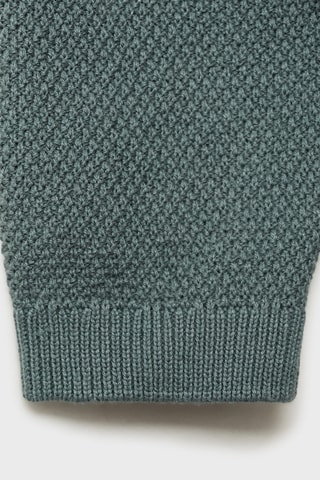 Cardigan maille boutons - Vert