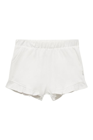 Short bas à volants - Blanc