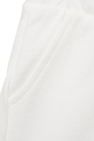 Short bas à volants - Blanc