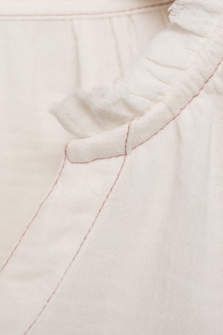 Chemise manches bouffantes - Écru