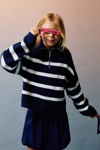 Jupe bouffante - Bleu marine