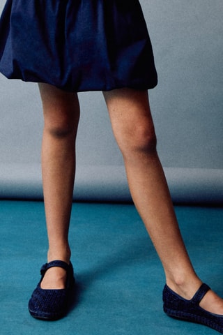 Jupe bouffante - Bleu marine