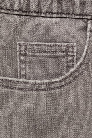 Bermuda jean cordon - Gris