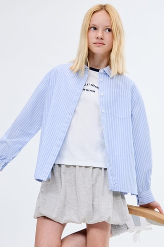 Jupe bouffante - Gris clair