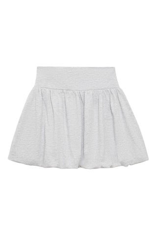 Jupe bouffante - Gris clair