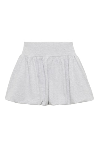 Jupe bouffante - Gris clair