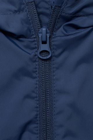 Parka imperméable capuche - Bleu marine