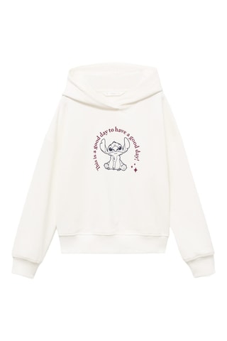 Sweat-shirt Lilo et Stitch - Blanc