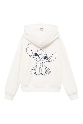 Sweat-shirt Lilo et Stitch - Blanc