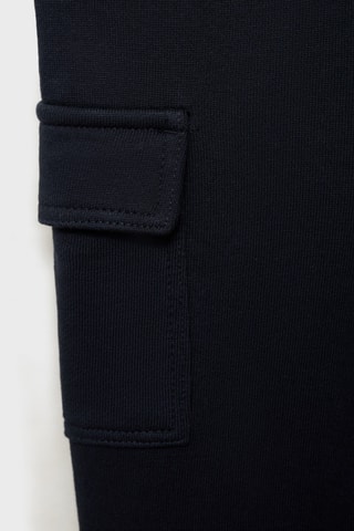 Pantalon jogger cargo - Bleu marine