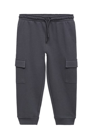 Pantalon jogger cargo - Anthracite