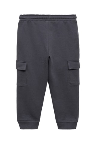 Pantalon jogger cargo - Anthracite
