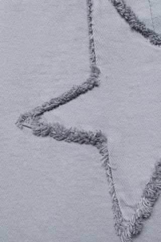 Jean brodé étoiles - Bleu