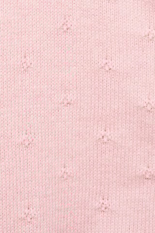 Cardigan maille boutons - Rose clair