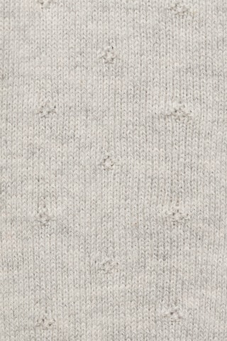 Cardigan maille boutons - Gris clair