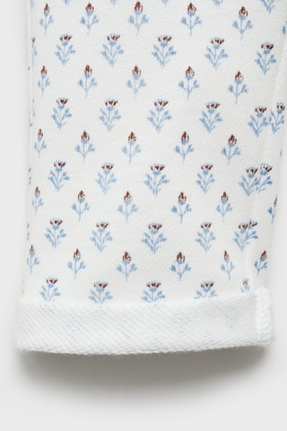 Pantalon de jogging imprimé - Blanc