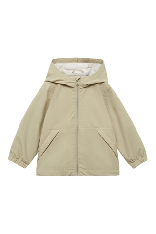 Parka matelassée à capuche - Vert