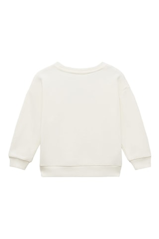 Sweat-shirt Minnie Mouse - Blanc