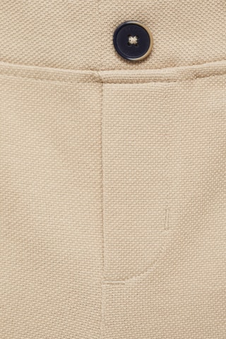 Bermudas piqué algodón - Arena