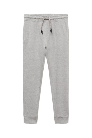 Jogging Lyocell taille élastique - Gris