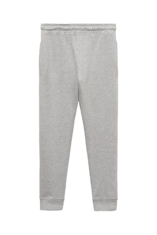 Jogging Lyocell taille élastique - Gris