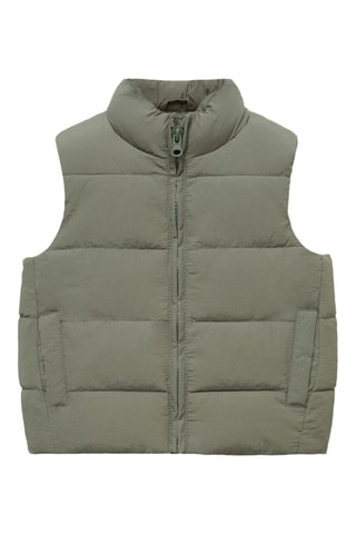 Gilet matelassé - Vert
