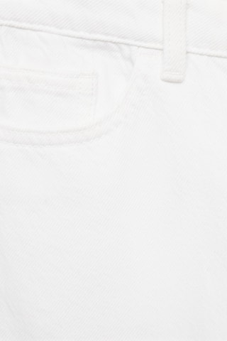 Jean dad-fit - Blanc