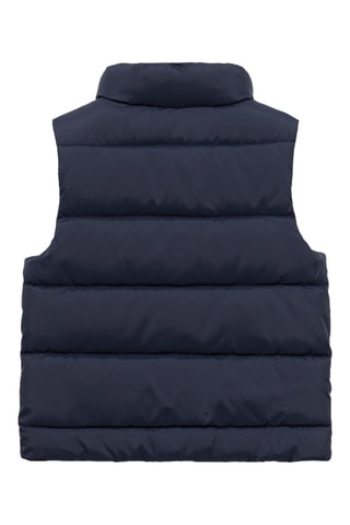 Gilet matelassé poches - Bleu marine