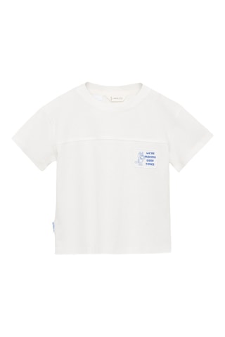 T-shirt imprimé Bluey - Blanc