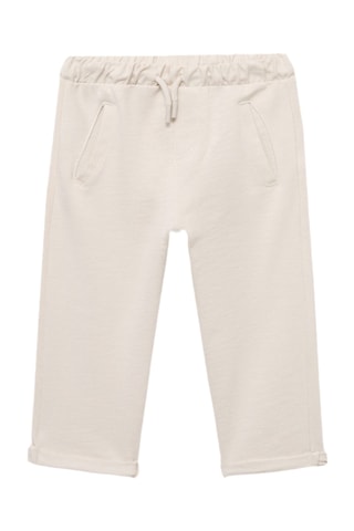 Pantalon jogger maille - Gris