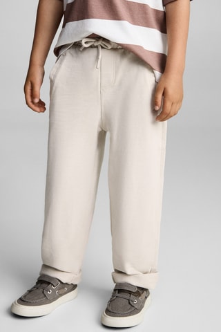 Pantalon jogger maille - Gris