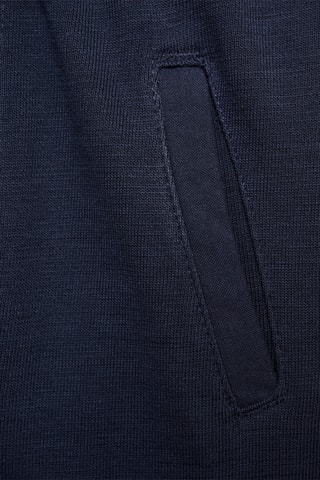 Pantalon jogger maille - Bleu marine