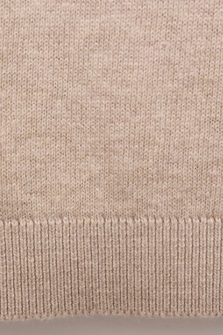 Pull-over basique coton - Beige