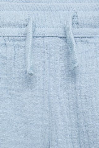 Bermuda coton - Bleu