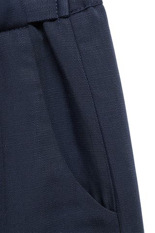 Pantalon ceinture noeud - Bleu marine