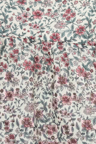 Robe et culotte imprimées - Rose