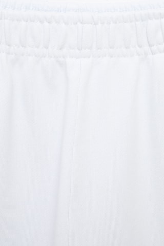 Jogging coton taille élastique - Bleu céleste