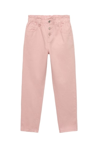 Jean paperbag - Rose