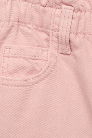 Jean paperbag - Rose