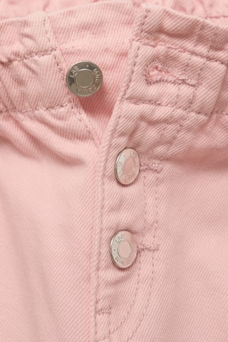 Jean paperbag - Rose