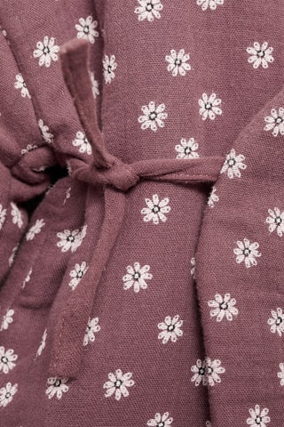 Veste en imprimé floral - Rouge