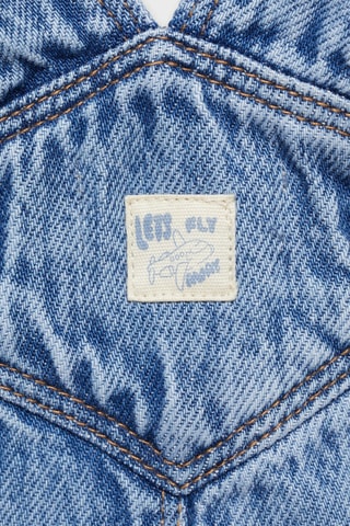 Salopette longue en jean poche - Bleu clair