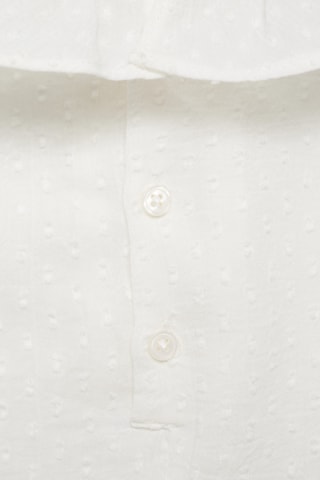 Blouse popeline - Blanc