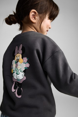 Sweat-shirt Minnie Mouse - Anthracite