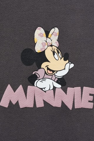Sweat-shirt Minnie Mouse - Anthracite