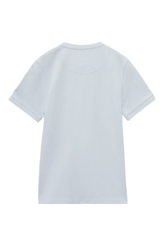 Polo col mao - Bleu céleste