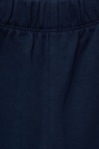 Pantalon coton broderie suisse - Bleu marine
